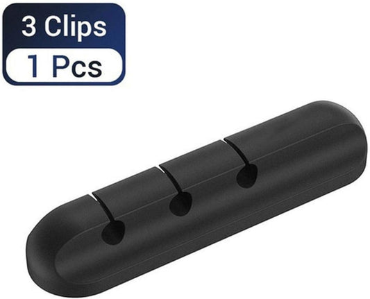 Desktop USB Cable Winder Holder 3 in 1 - 1