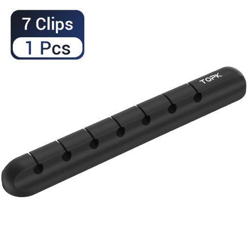 Desktop USB Cable Winder Holder 7 in 1 - 1