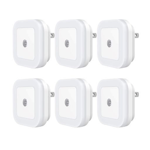 Socket square light control night light - 1