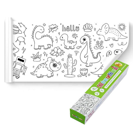 Children Graffiti Scroll - 1