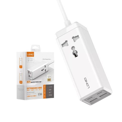 65W Desktop Power Strip - 1