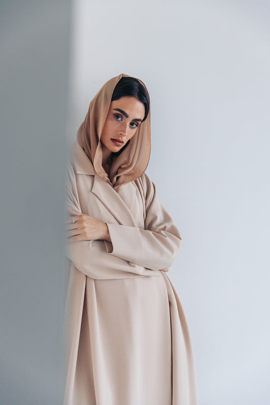 Beige abaya - 1