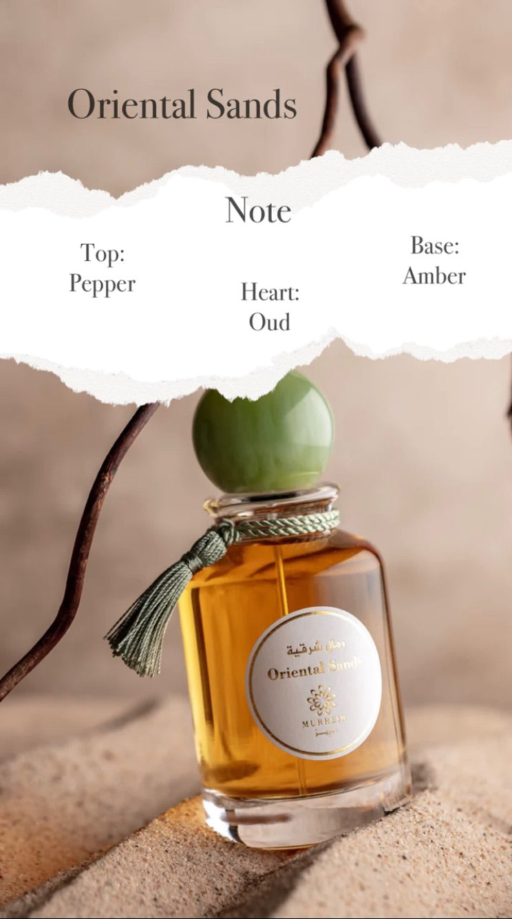 Oriental Sands Perfumes عطر رمال شرقية - 2