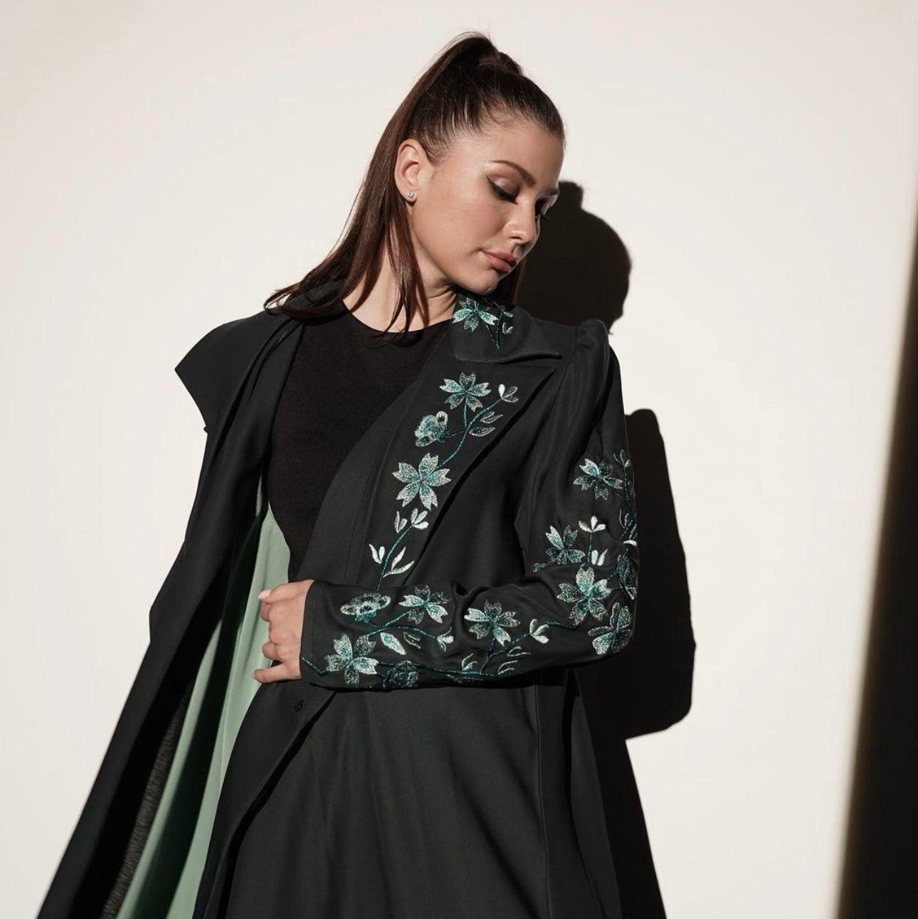 Sakura abaya - 1