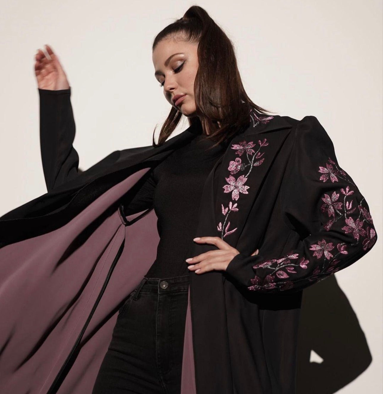 Sakura abaya - 4
