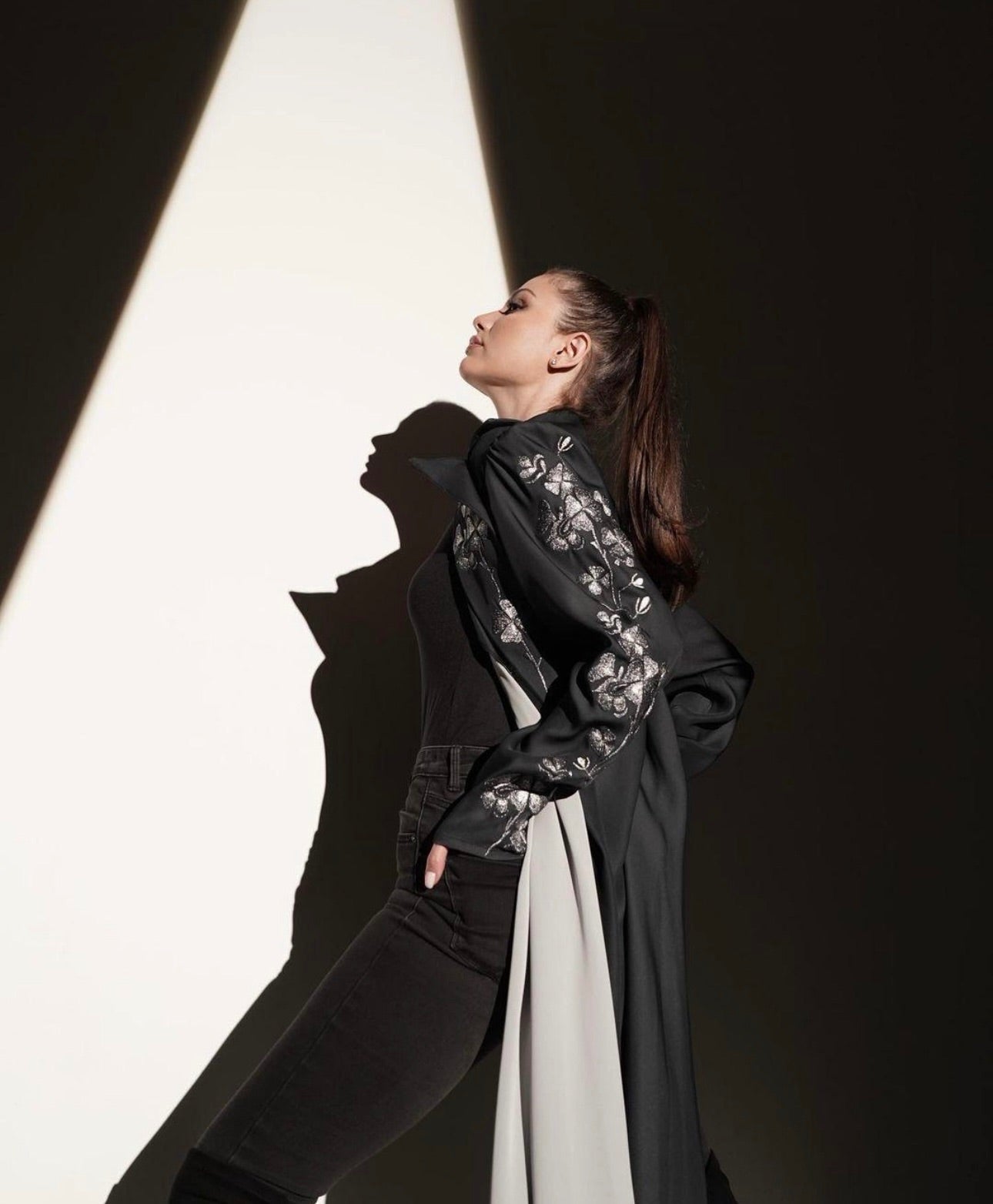 Sakura abaya - 5