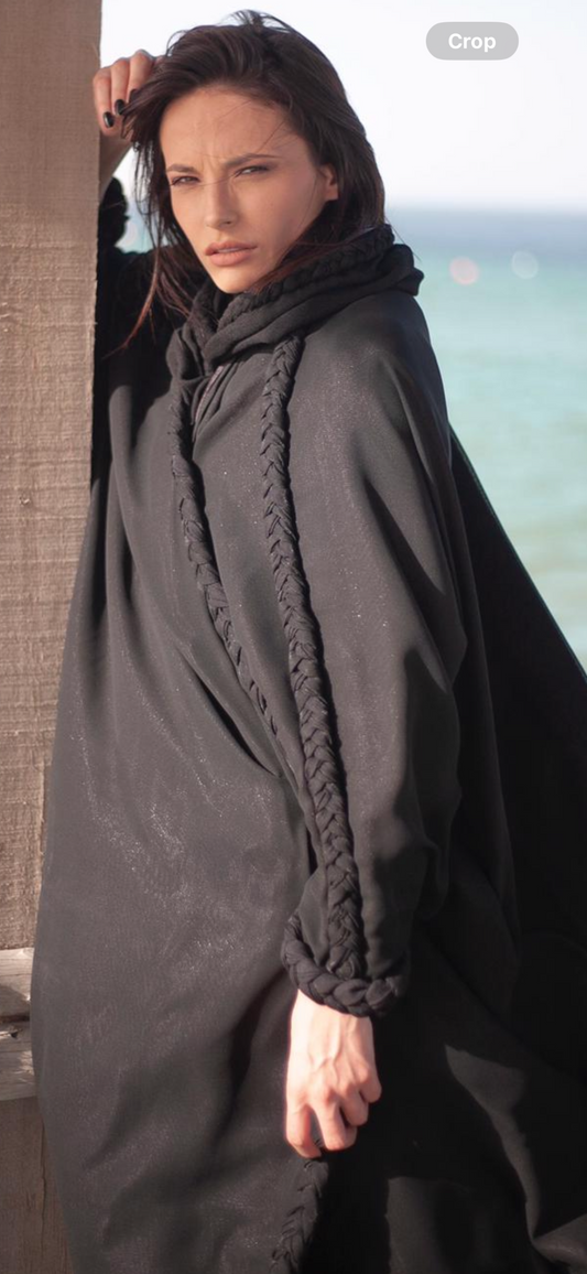 Braided abaya - 1