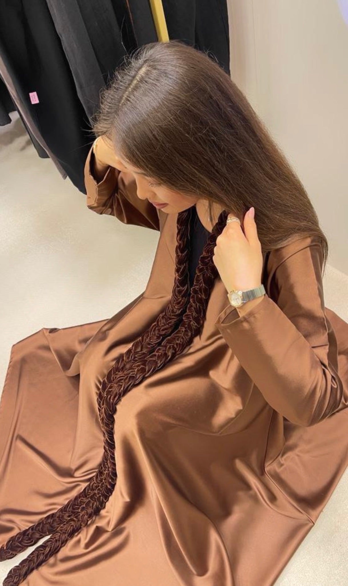 Braided abaya - 8
