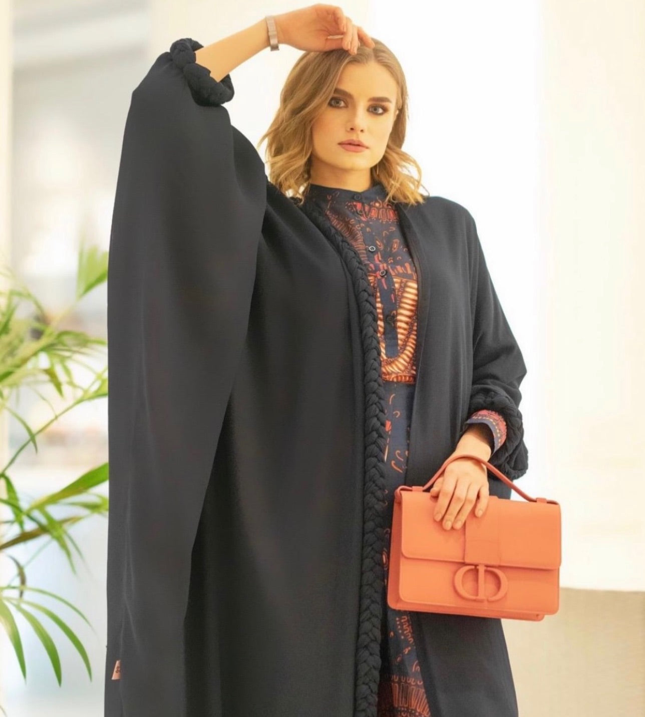 Braided abaya - 7