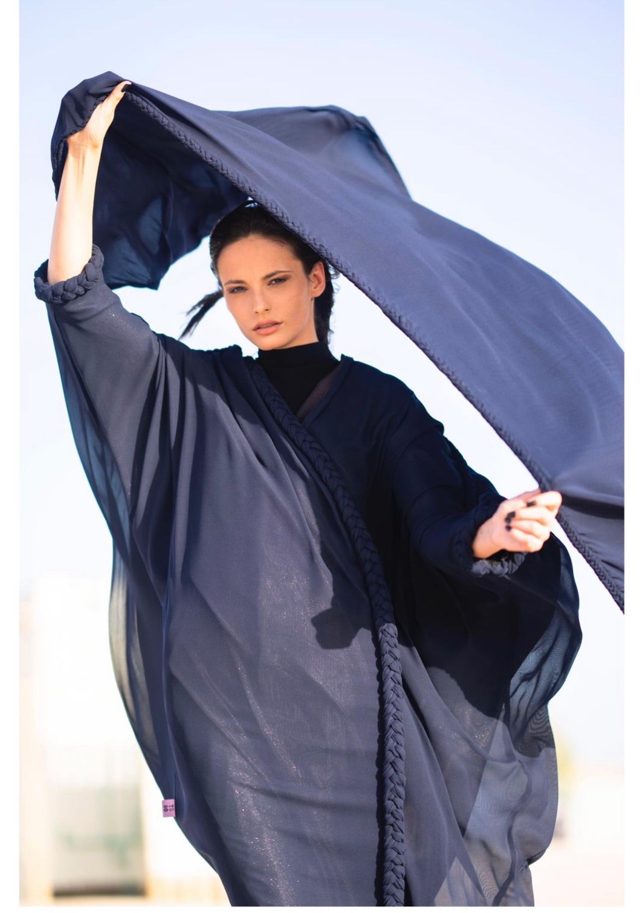 Braided abaya - 5