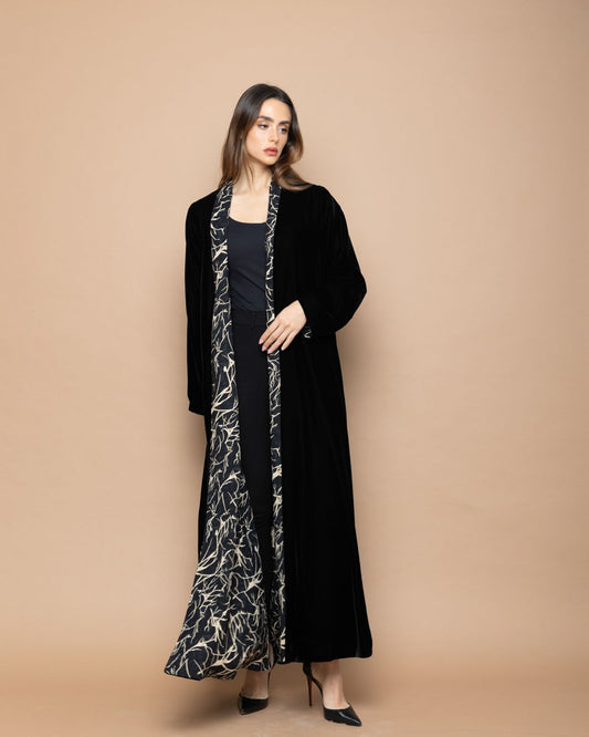 Abaya Velvet Double face - 2