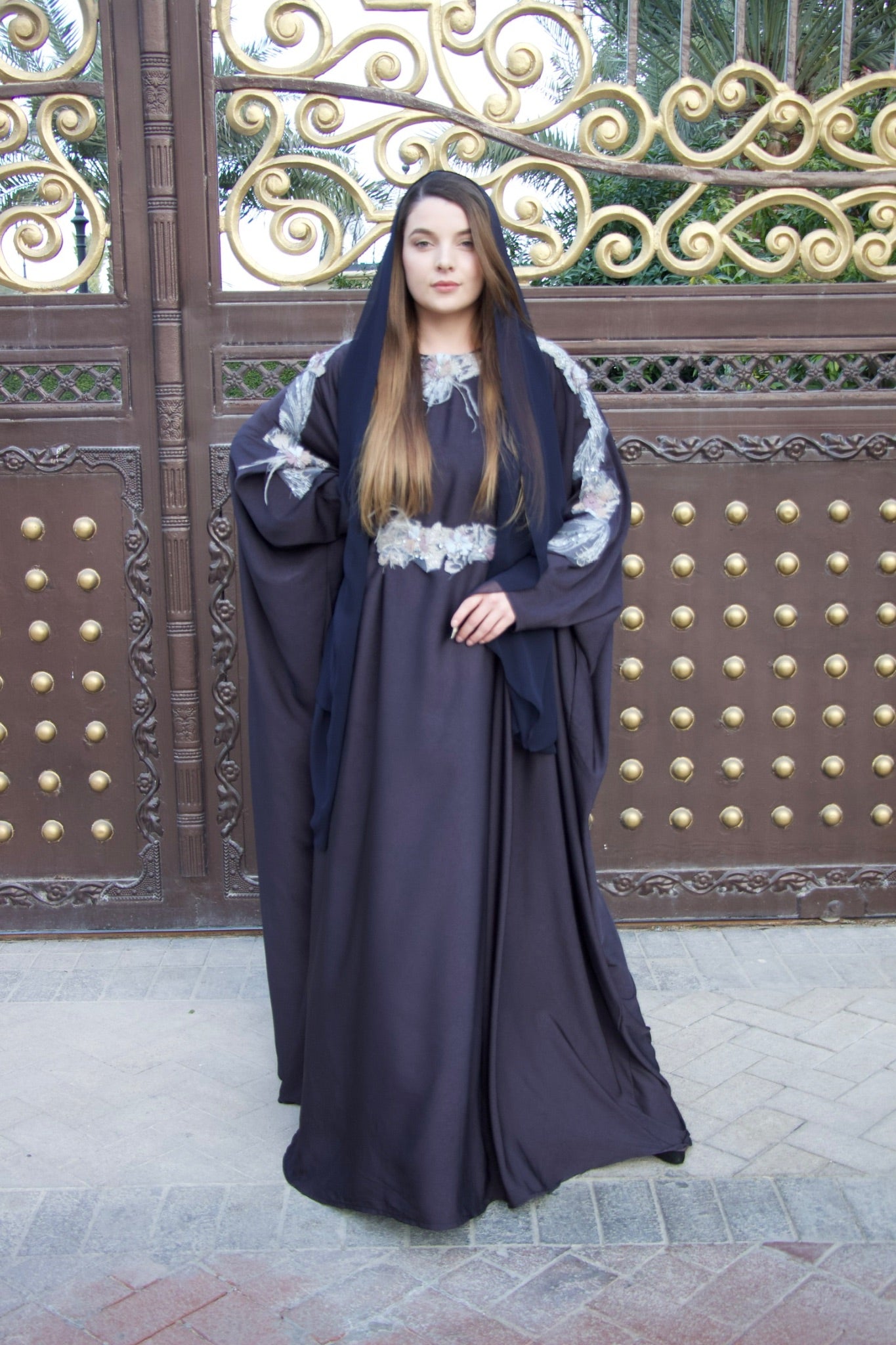 Blue jalabeya - 2