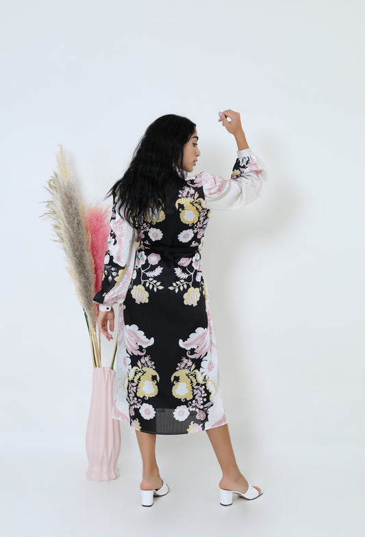 Chiffon dress  - 1