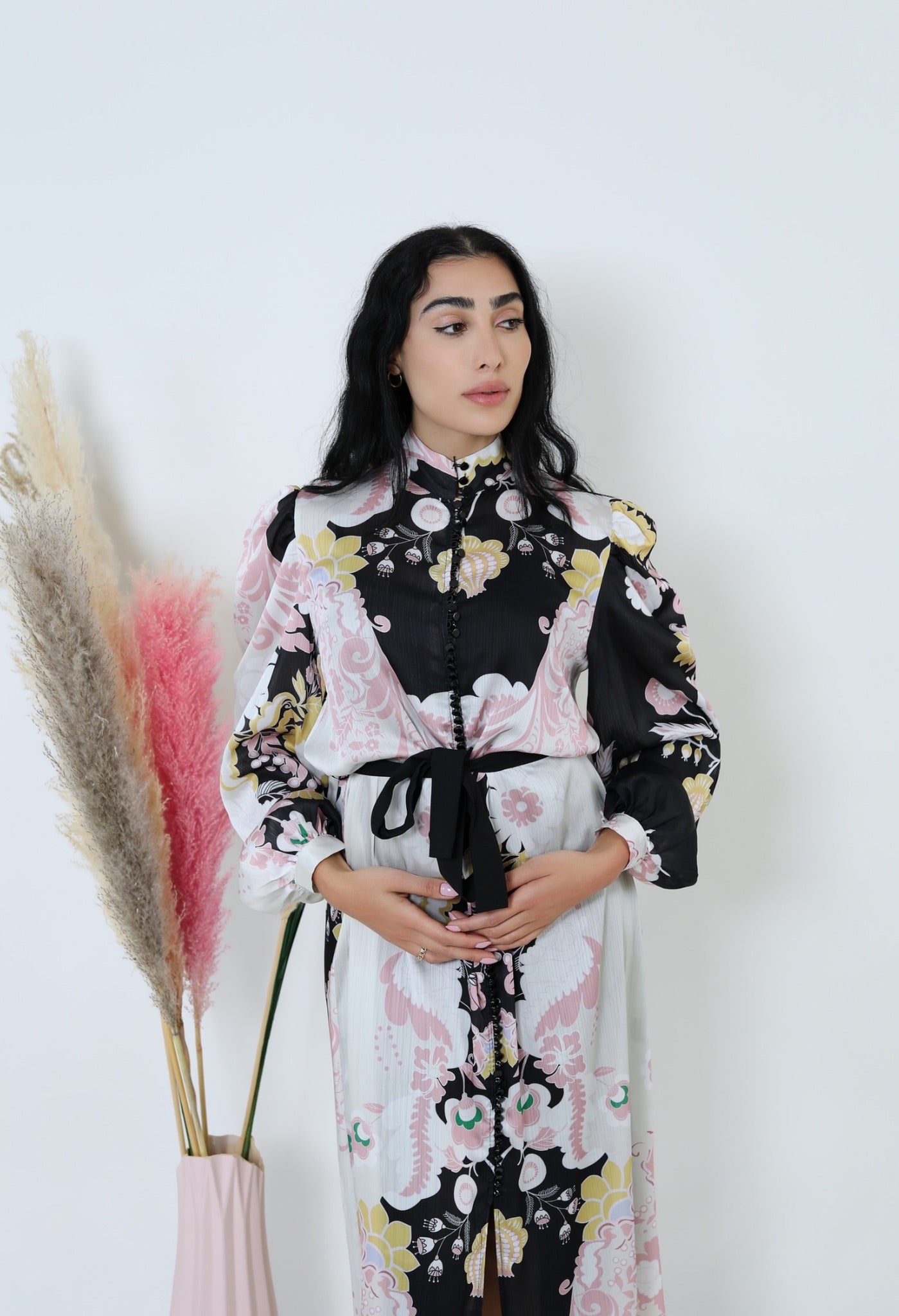 Chiffon dress - 4