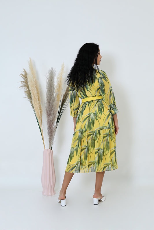 Chiffon dress  - 2