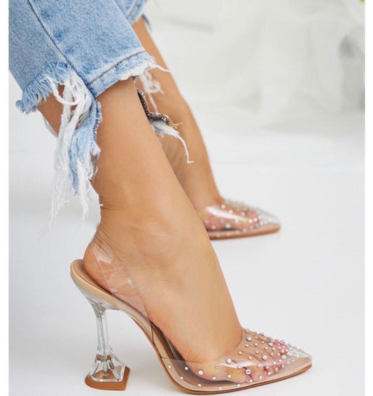 Transparent shoes  - 2