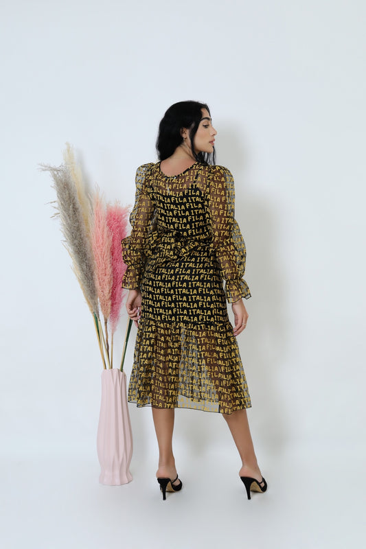 Chiffon dress  - 2