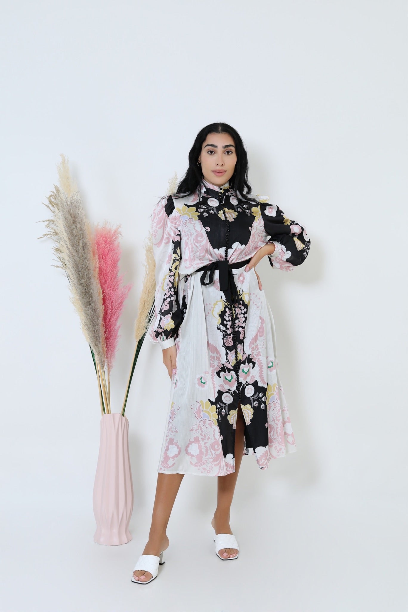 Chiffon dress  - 2