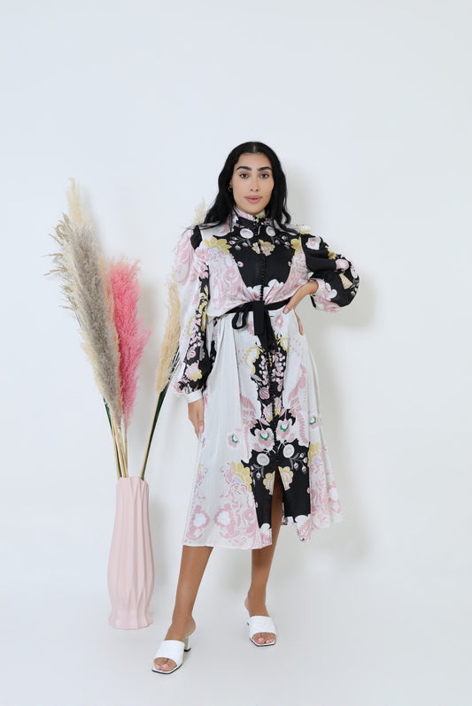 Chiffon dress  - 2