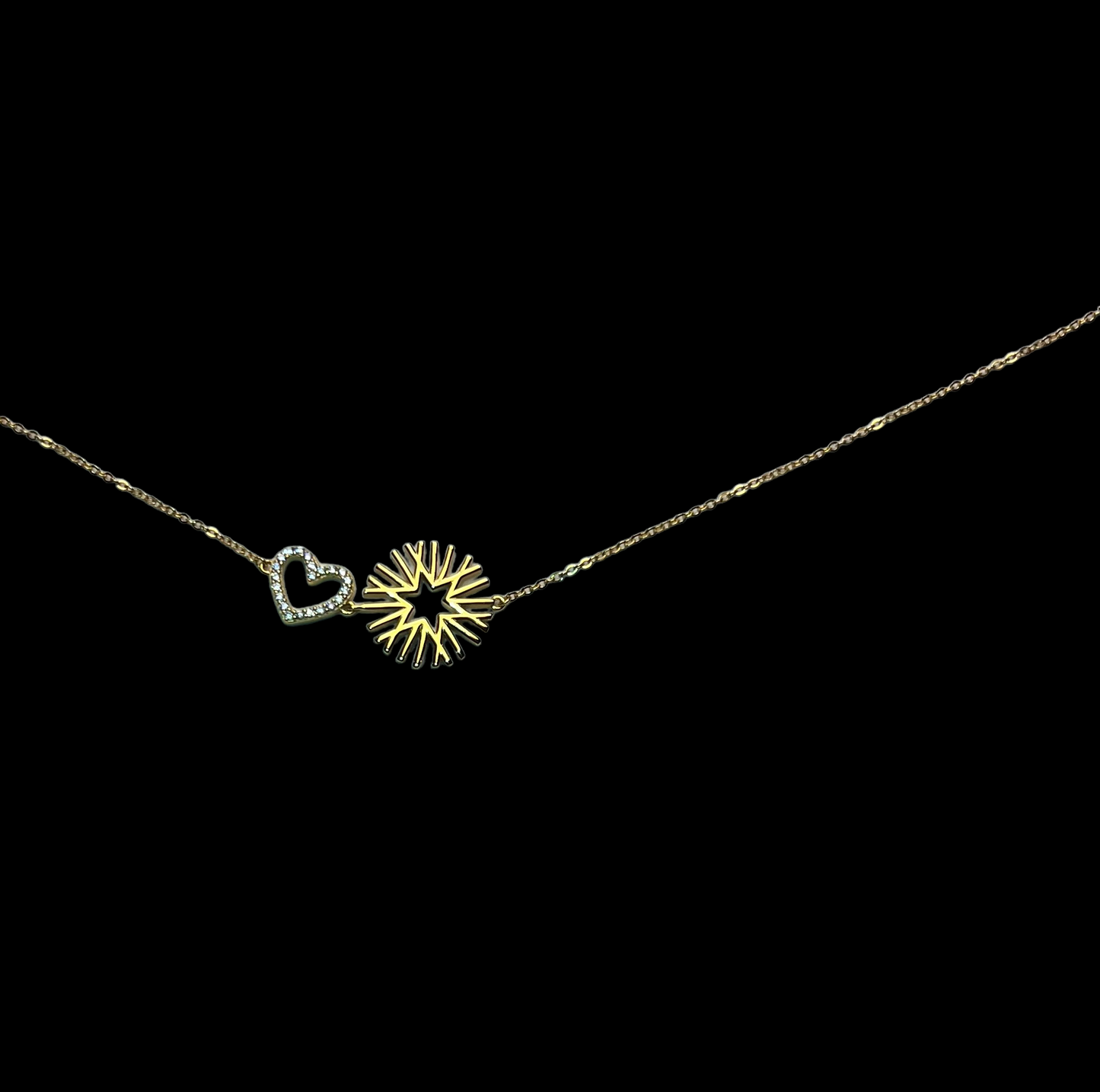 Logo necklace - 1
