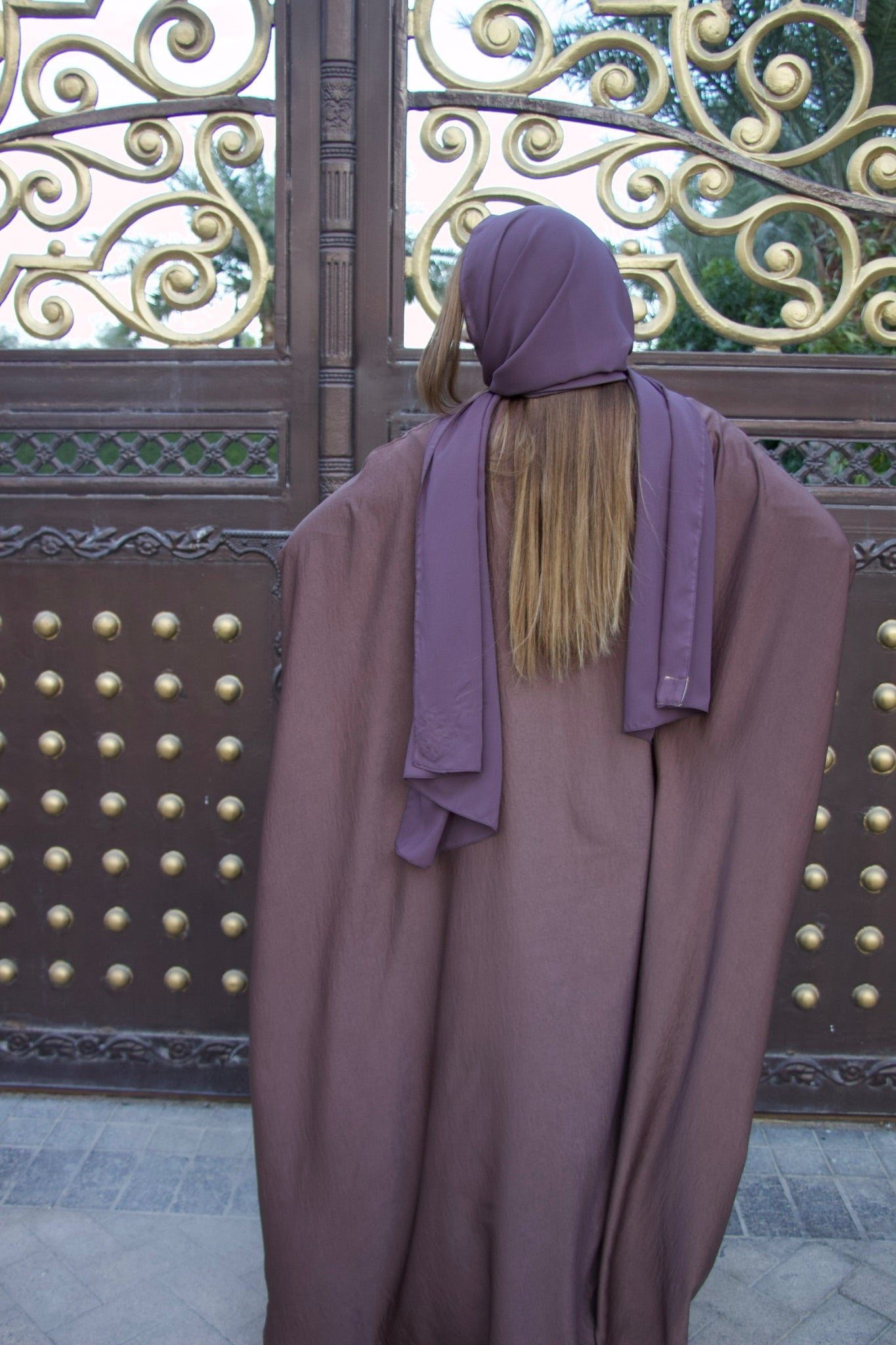 Brown jalabeya - 4