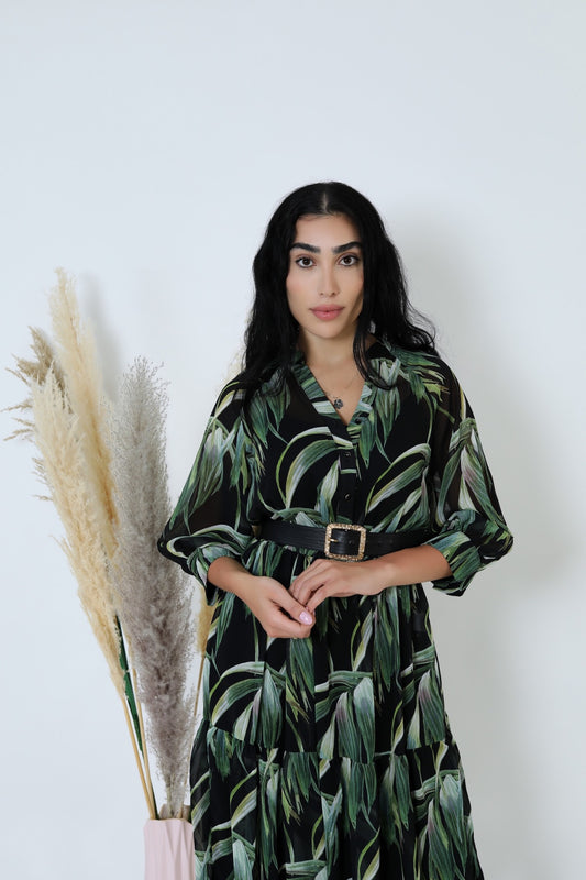Chiffon dress  - 2
