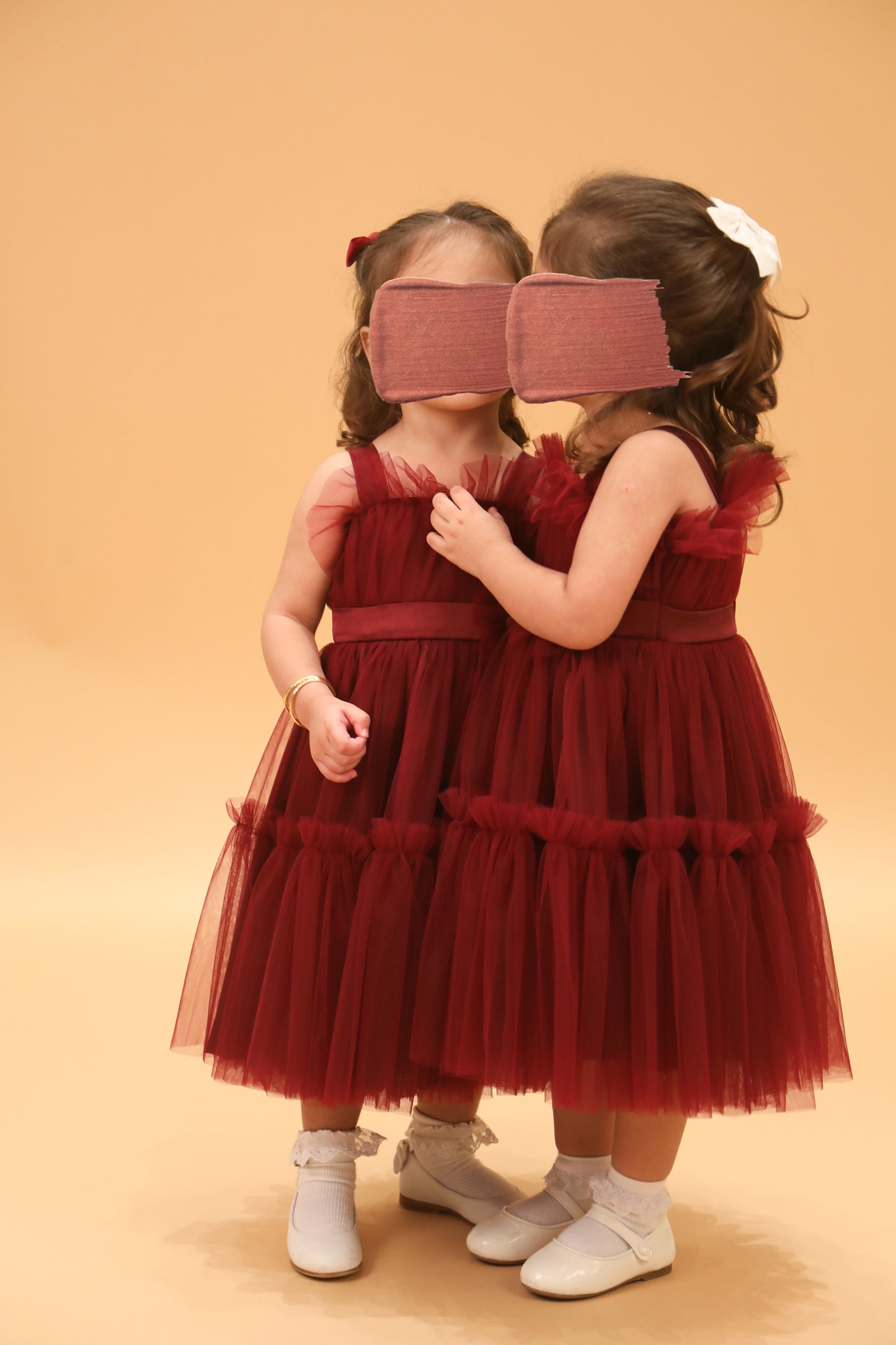 Dreamy ruffled dress