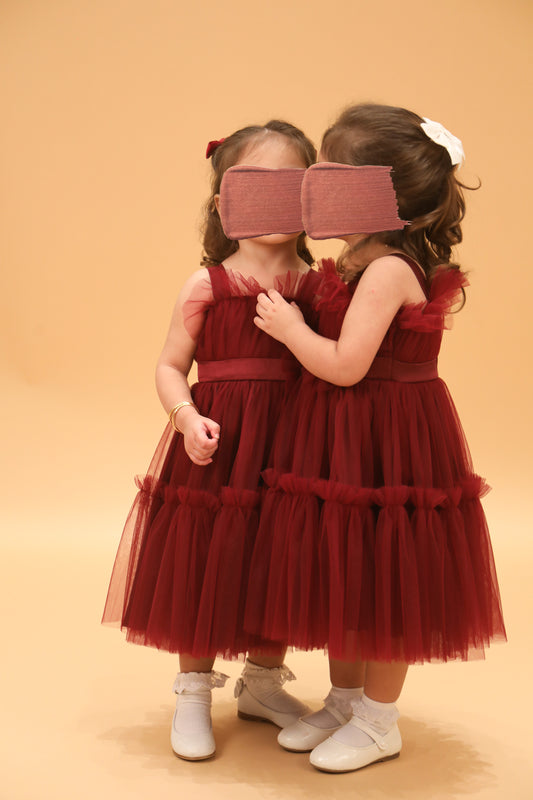 Dreamy ruffled dress