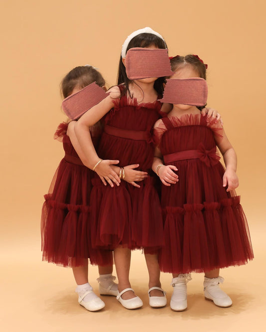 Dreamy ruffled dress
