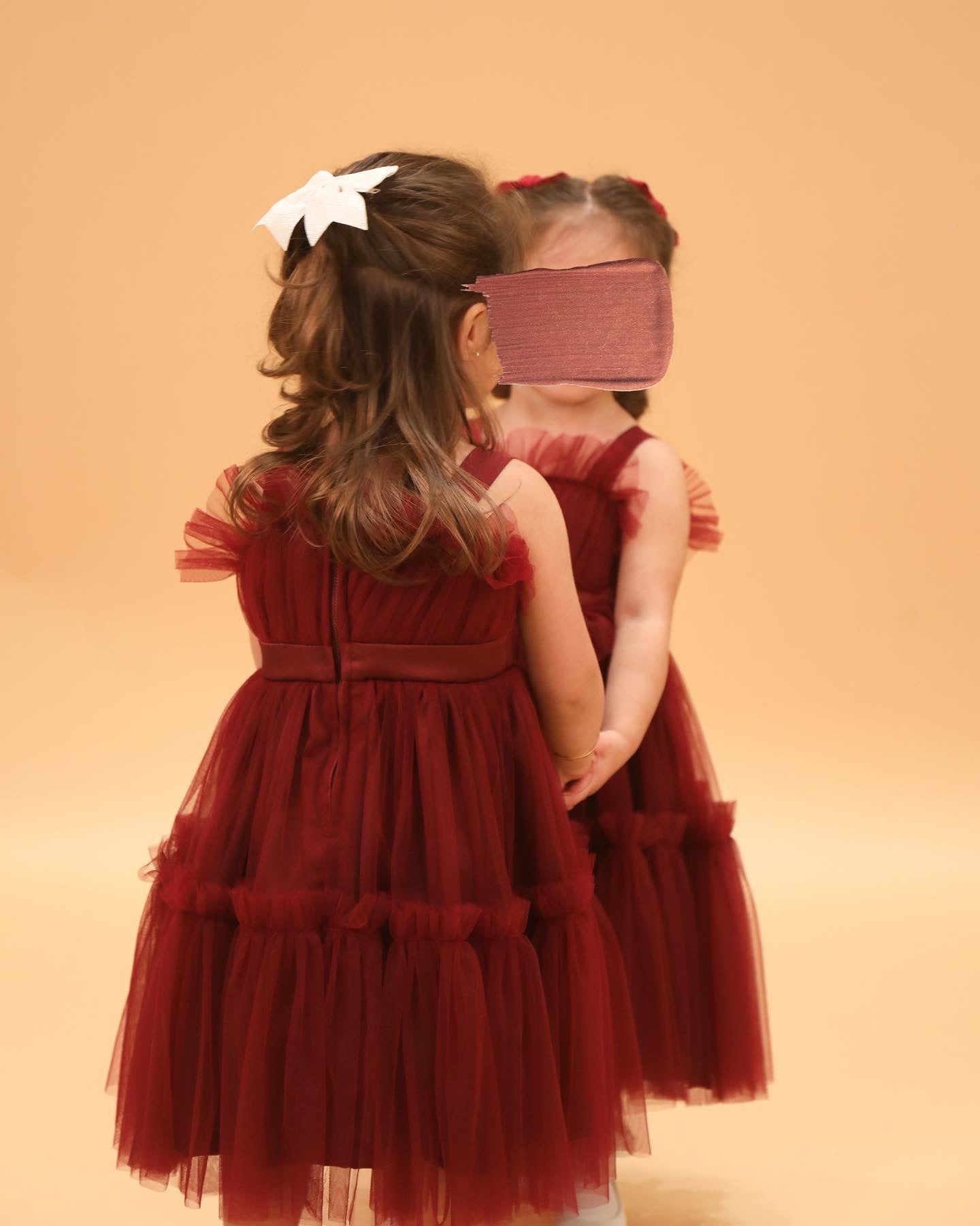 Dreamy ruffled dress