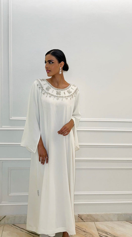 White kafftan - 2
