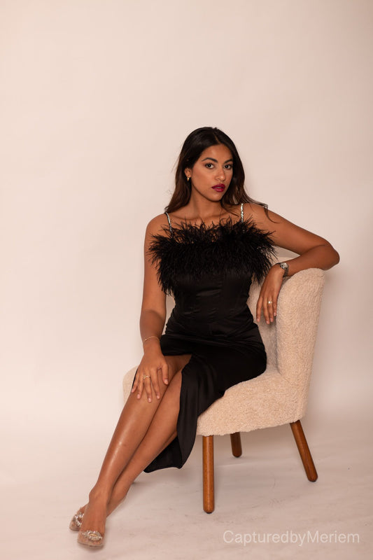 Corset with a skirt