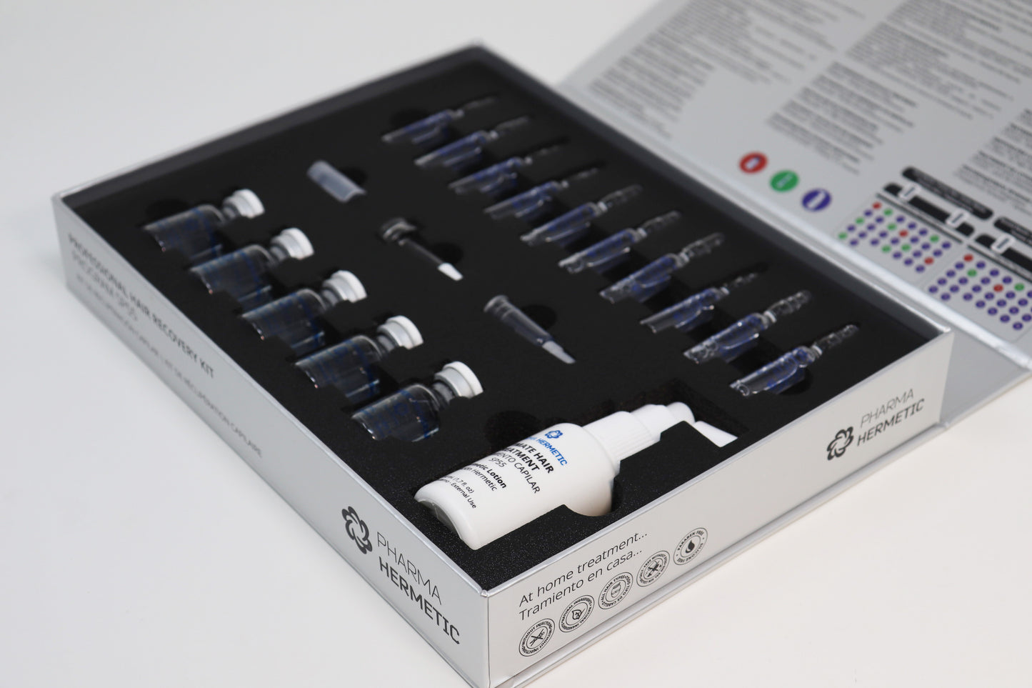 Pharma hermetic professional hair recovery kit