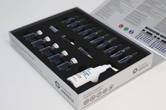 Pharma hermetic professional hair recovery kit