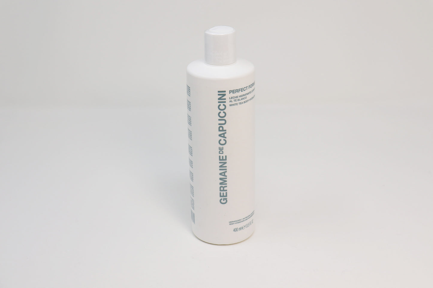 Perfect forms white tea body hydrating milk