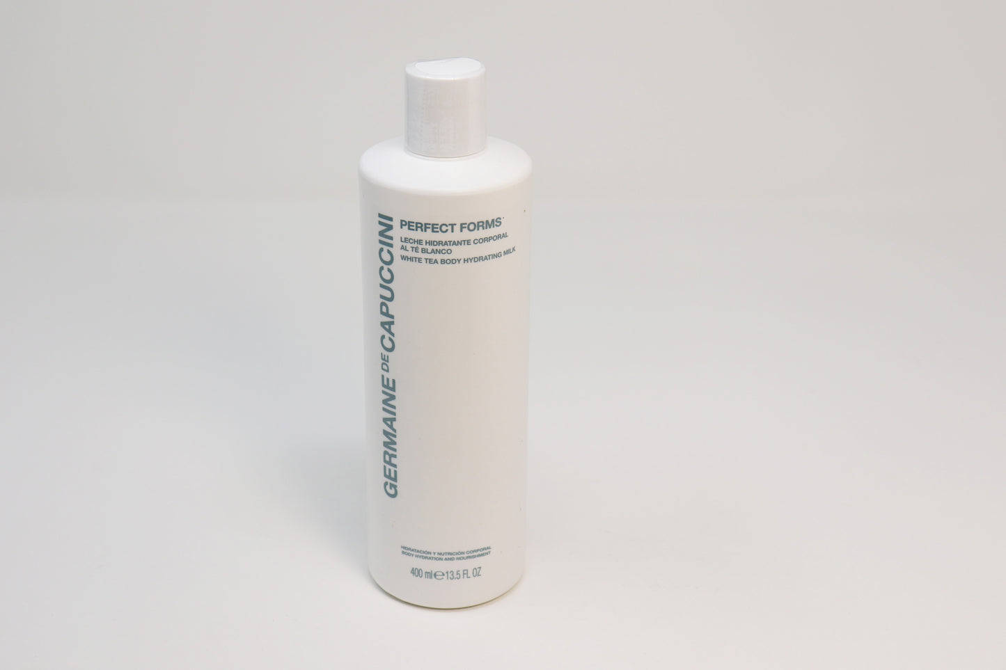 Perfect forms white tea body hydrating milk