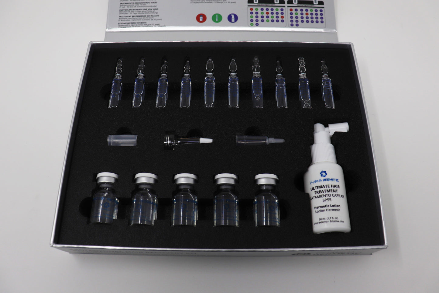 Pharma hermetic professional hair recovery kit