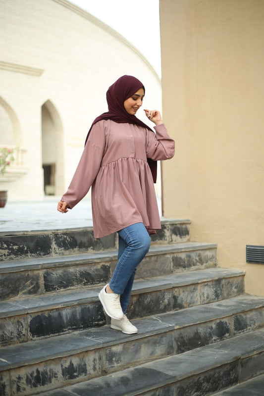 Prada Shirt ( Pink) - قميص برادا - وردي - 1