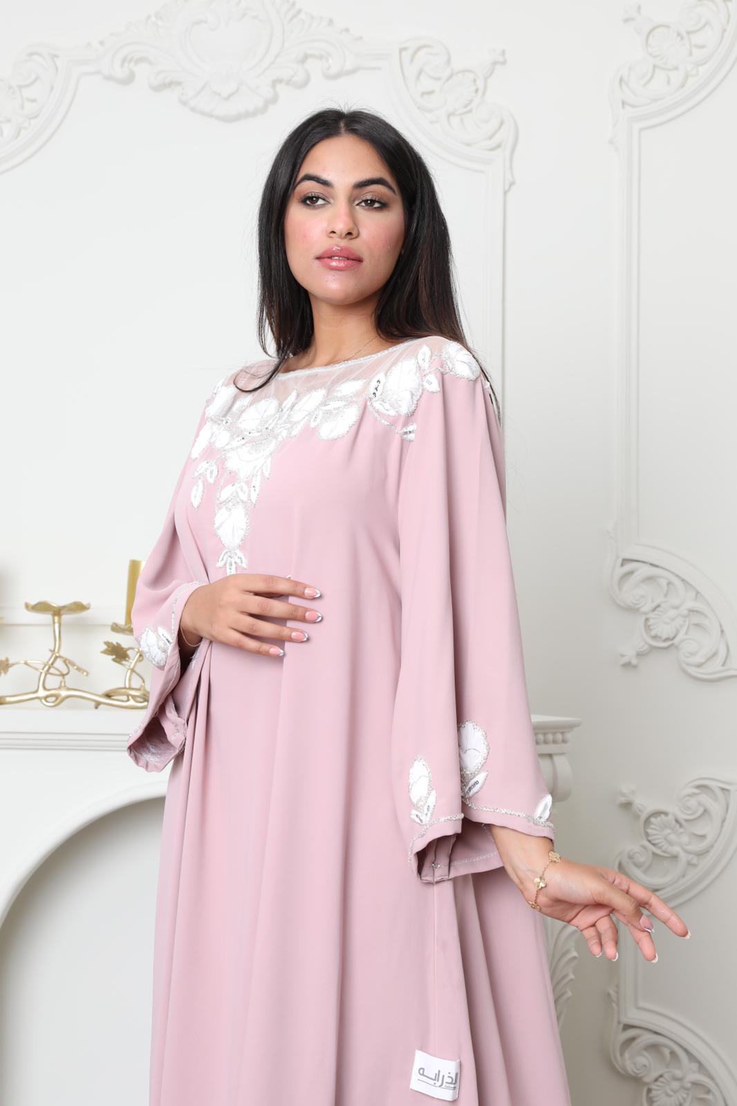 Delicate pink jalabya