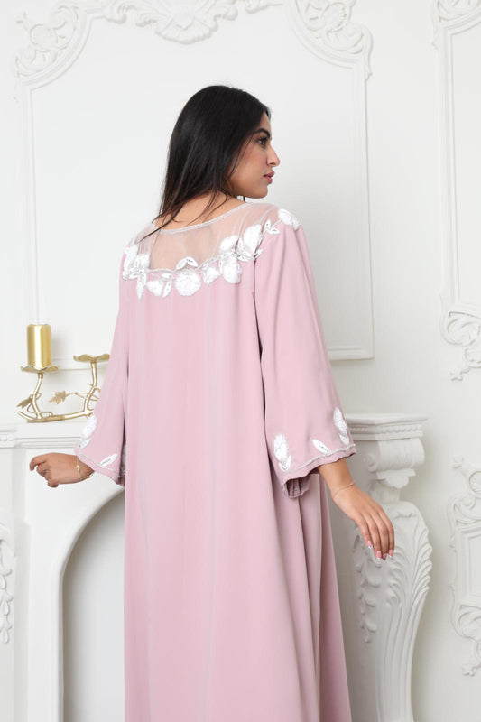 Delicate pink jalabya