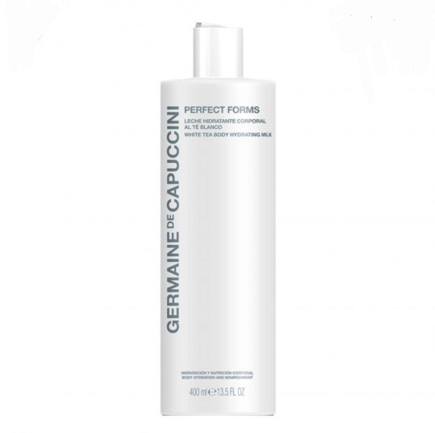 Perfect forms white tea body hydrating milk