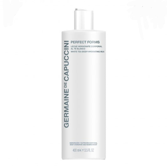 Perfect forms white tea body hydrating milk