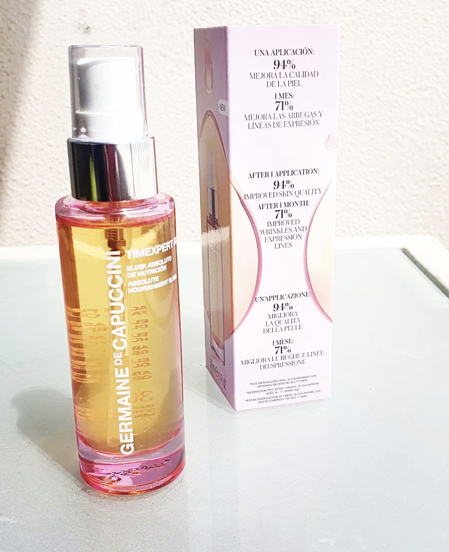 Germaine de capuccini إكسير التغذيه المطلقه للبشره - 3