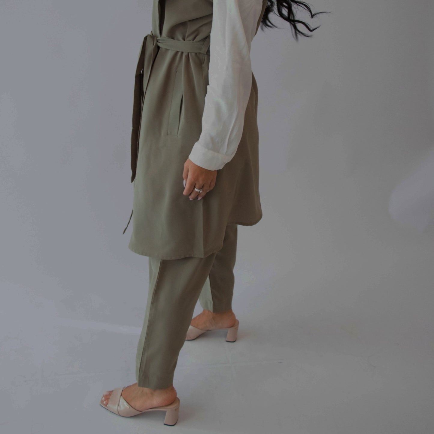 Travel sets green khaki - 3