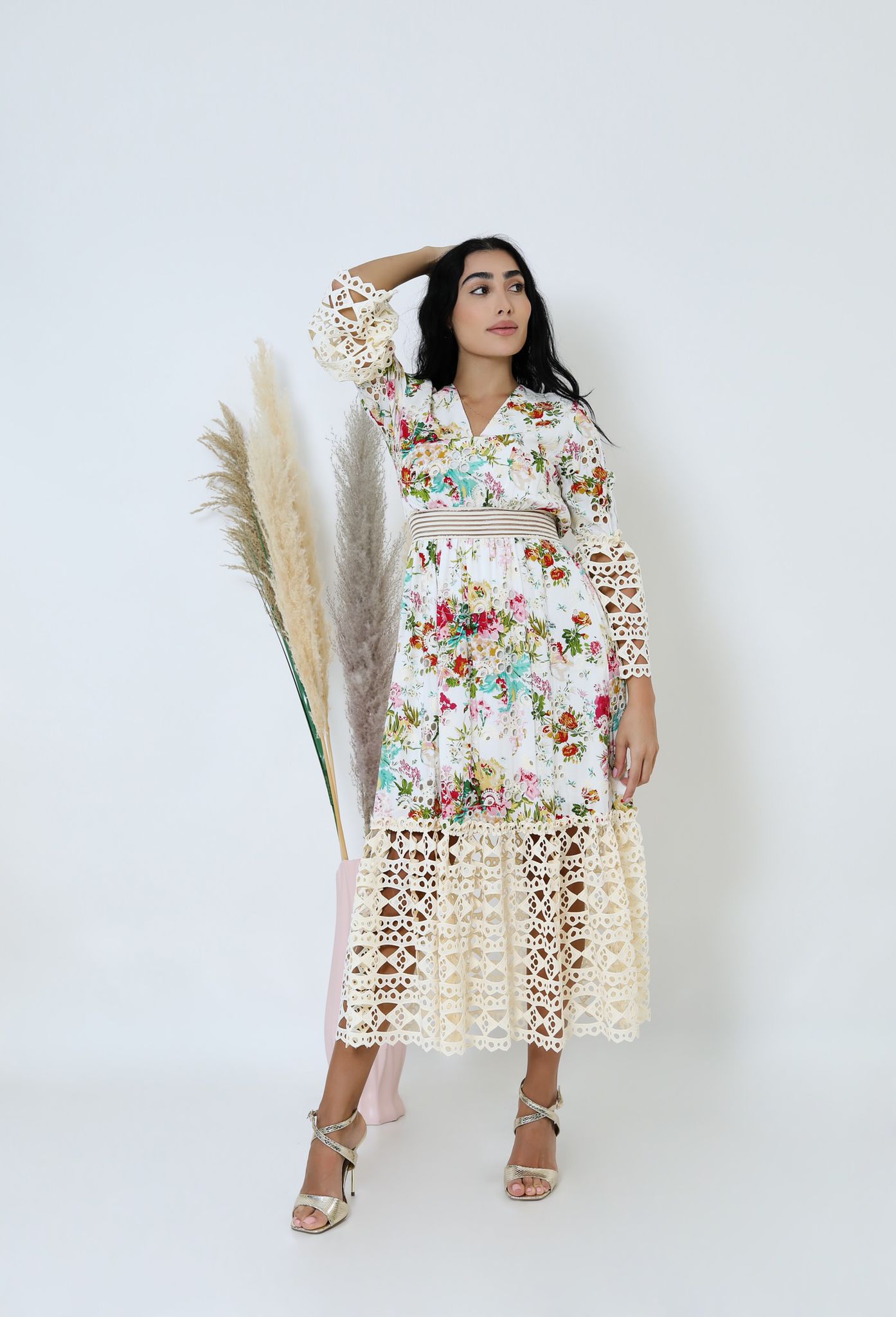 Off White Dress