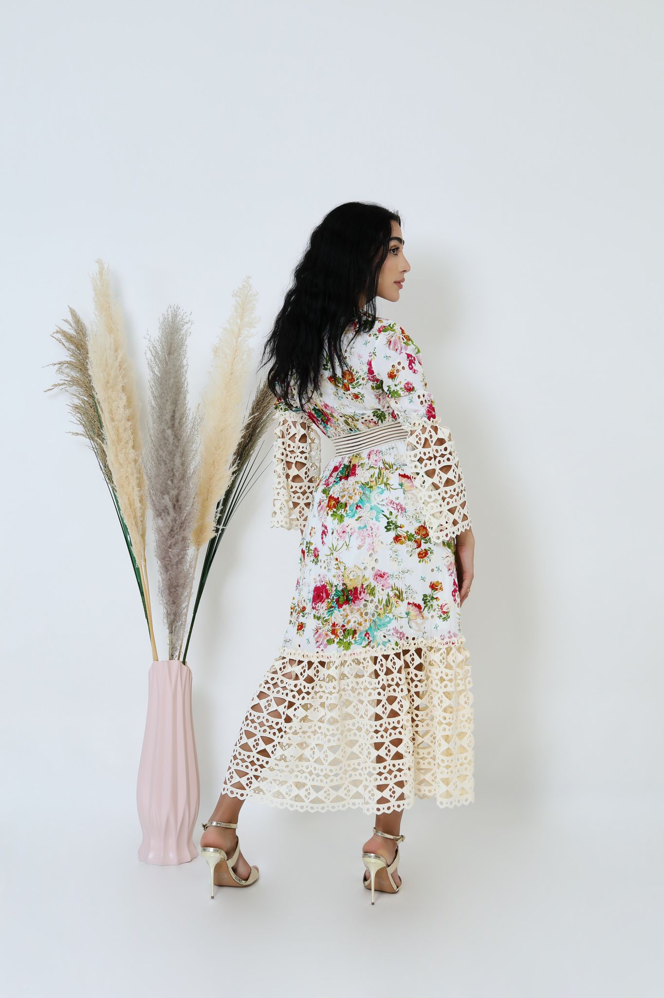 Off White Dress