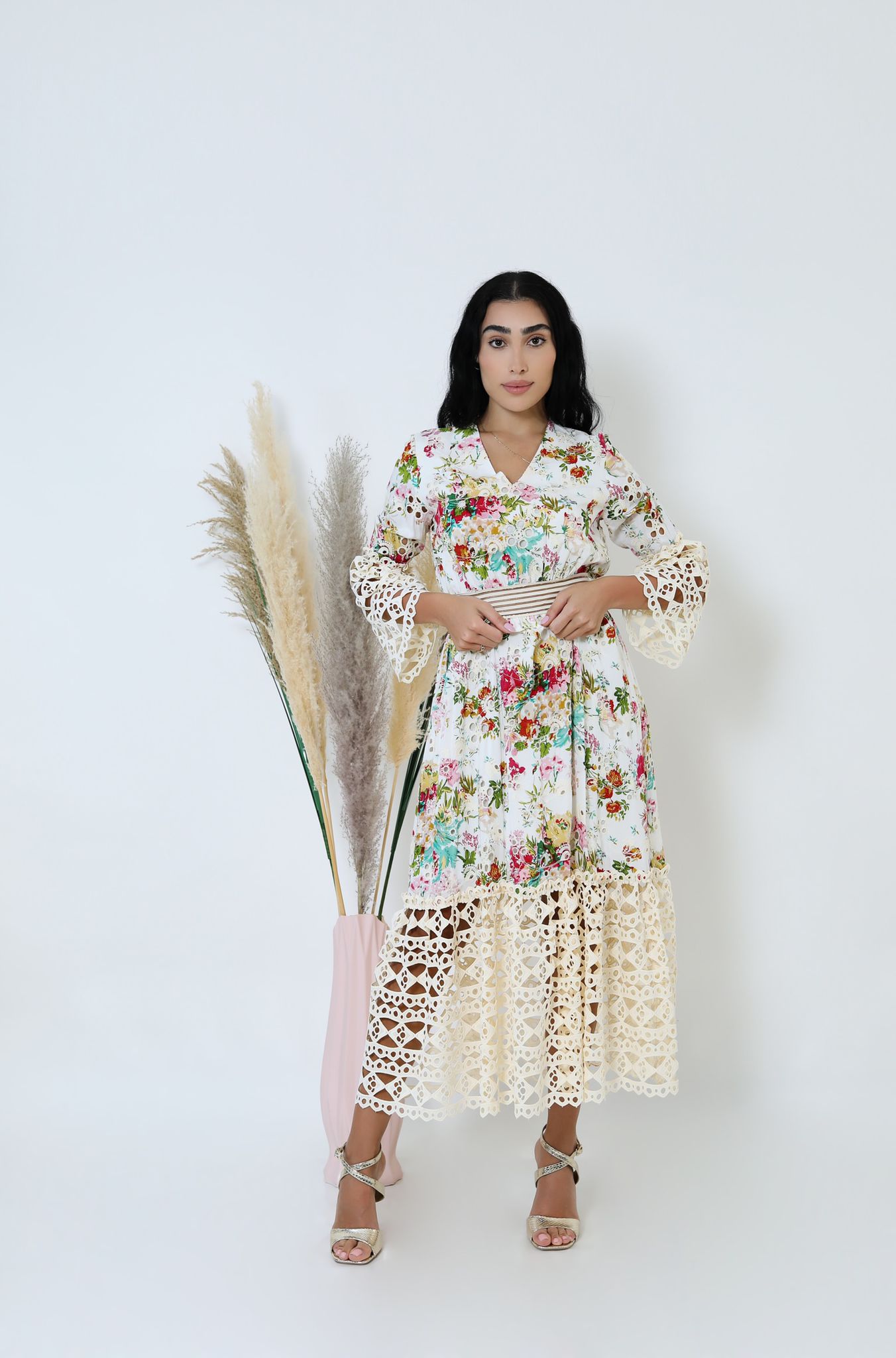 Off White Dress