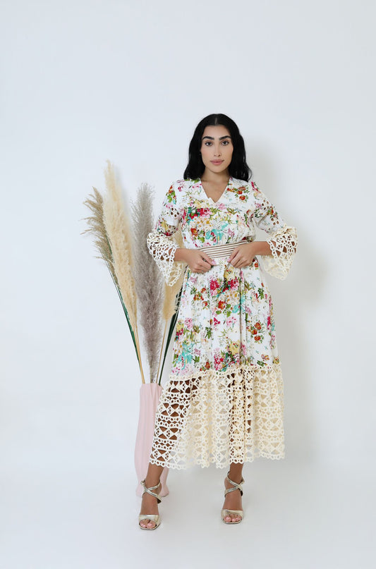 Off White Dress