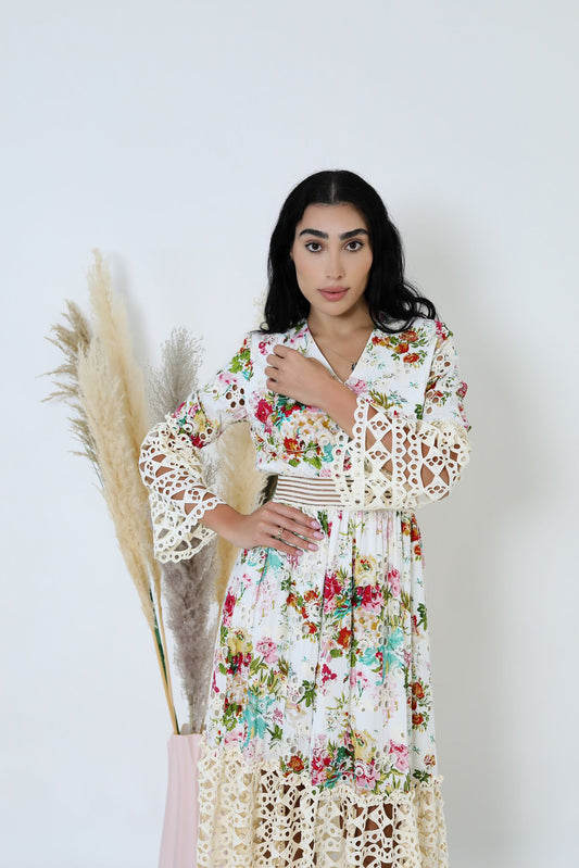 Off White Dress