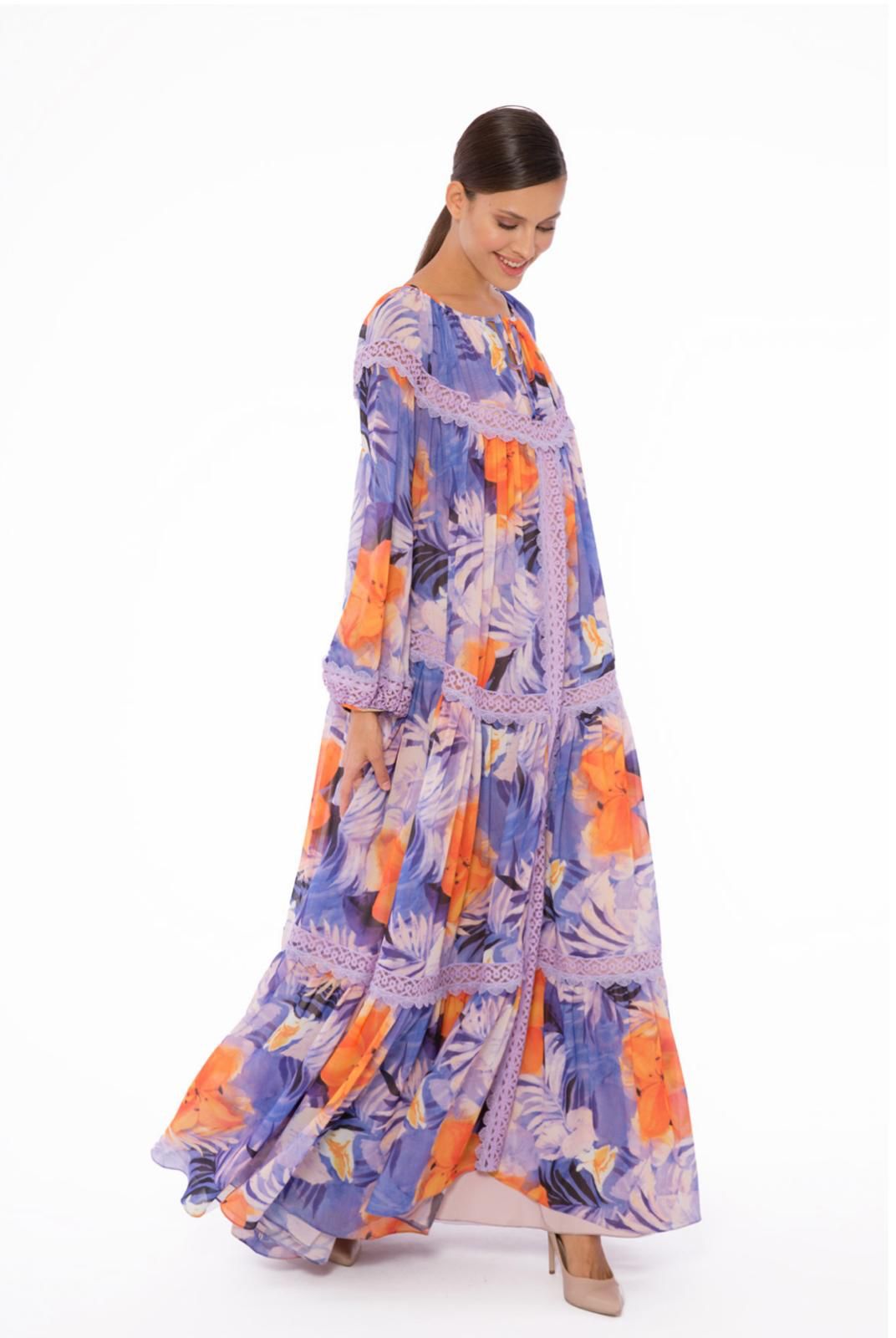 Flowy maxi dress